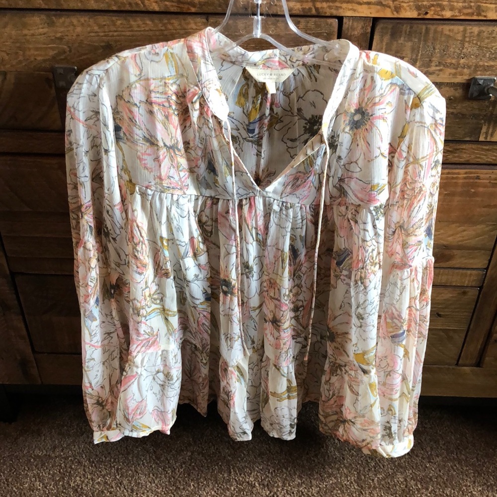 Lucky Brand blouse